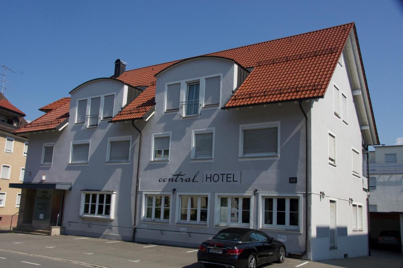 Central Hotel Friedrichshafen Exterior photo