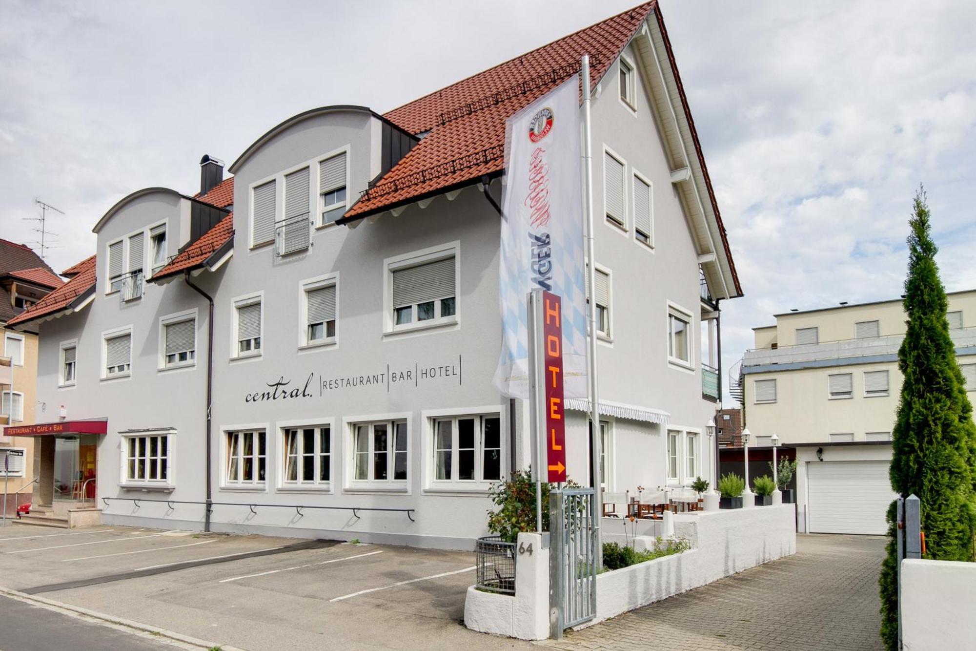 Central Hotel Friedrichshafen Exterior photo