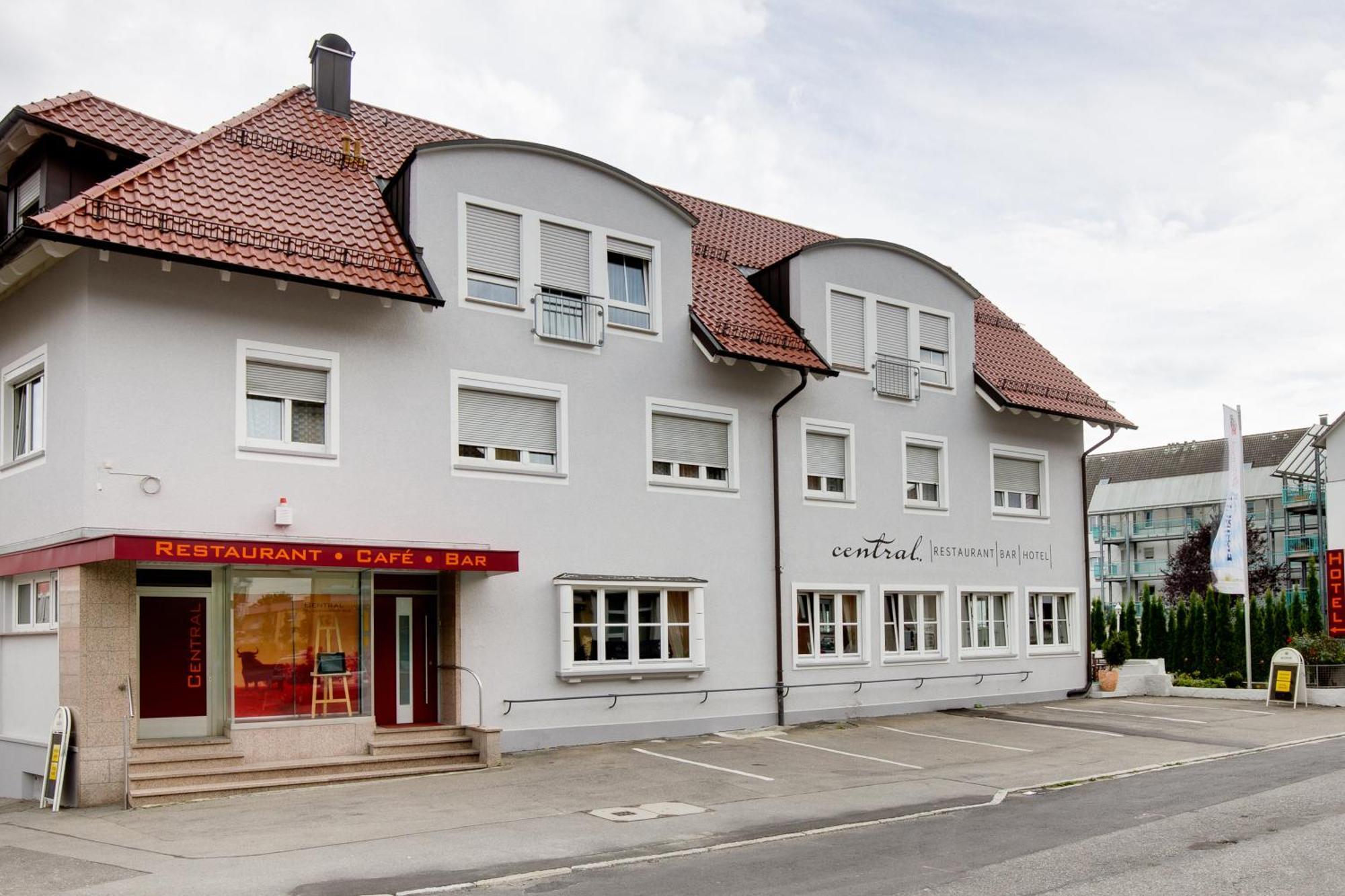 Central Hotel Friedrichshafen Exterior photo