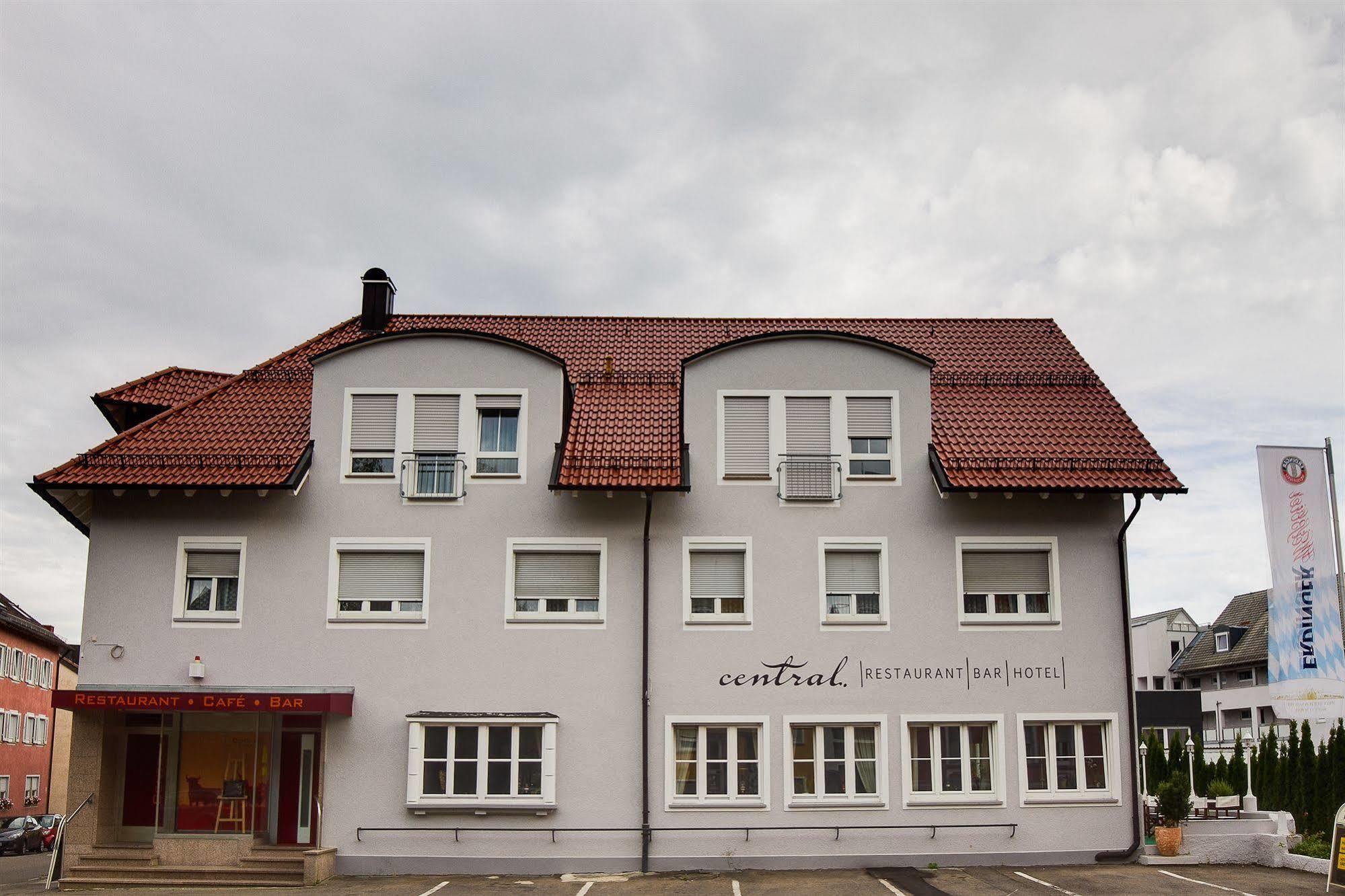 Central Hotel Friedrichshafen Exterior photo