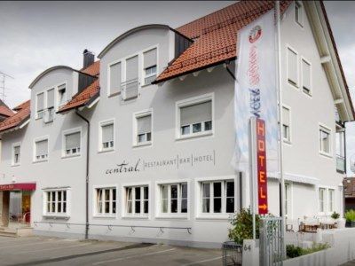 Central Hotel Friedrichshafen Exterior photo